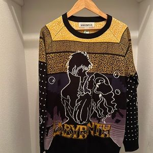 Jim Henson’s Labyrinth Fun Holiday Ugly Sweater